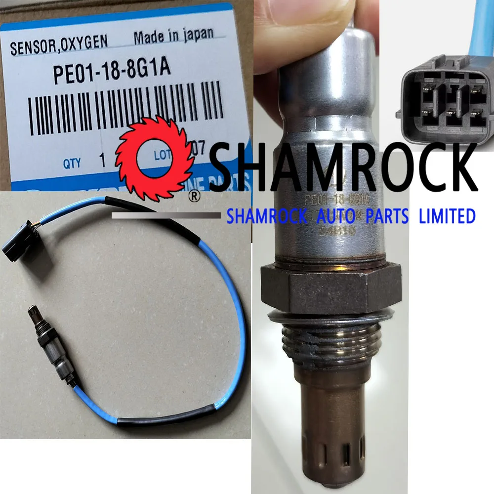 PE01-18-8G1  PE01188G1 New Upstream Oxygen Sensor 13-15 6 2.0L PE01-18-8G1A PE01188G1A  PEDD-18-8G1 PE0118-8G1 2345059 234-5059