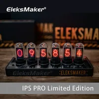 EleksMaker Steins Gate Clock EleksTube IPS PRO PR1 PR2 PR3 Nixie Tube Digital Home Decor Electronic 6-Bit RGB Retro Desk