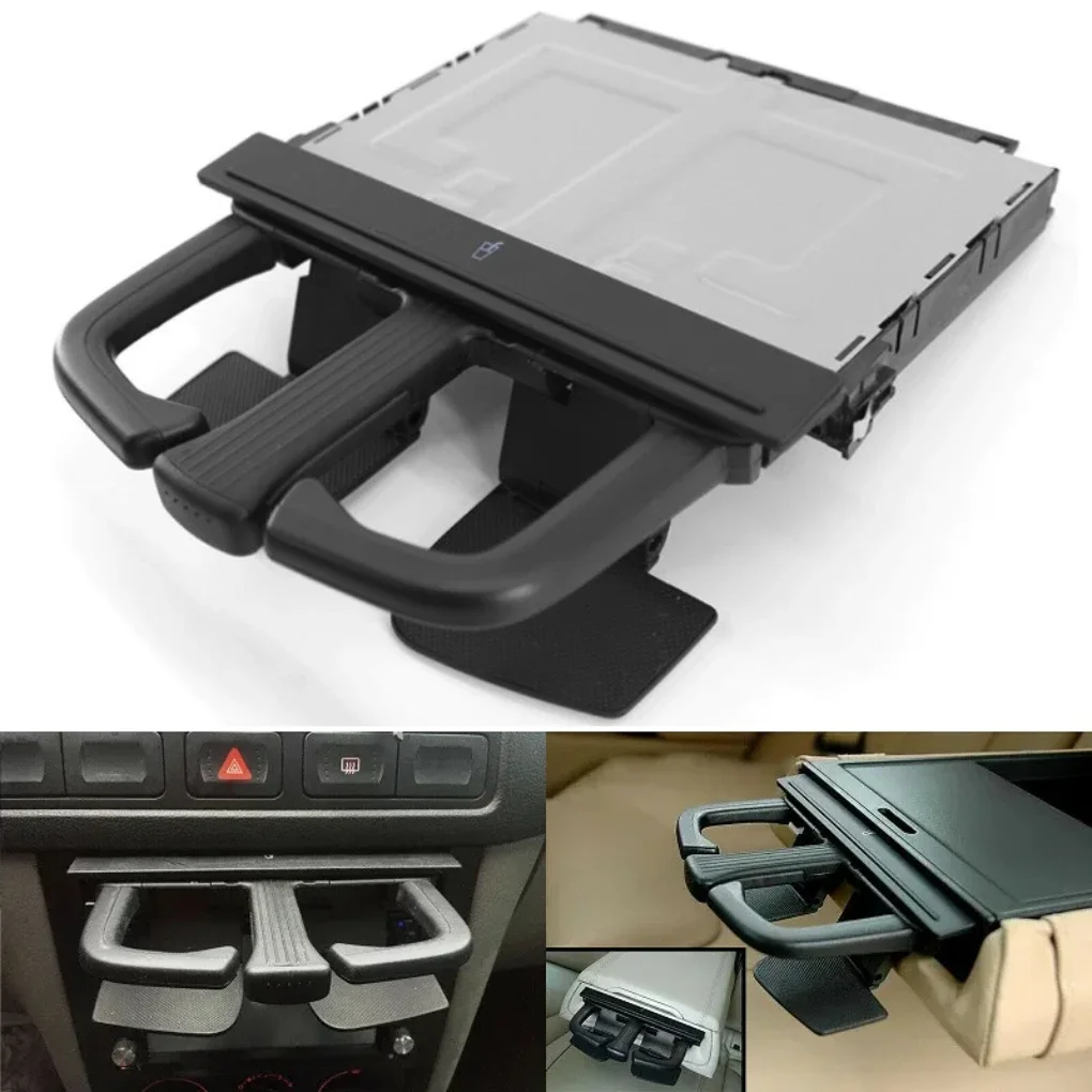 

Car Front Dash Fold Drink Cup Holder for VW Volkswagen Golf Jetta Bora MK4 GTI R32 1J0 858 601 8P0 885 995B 6PS