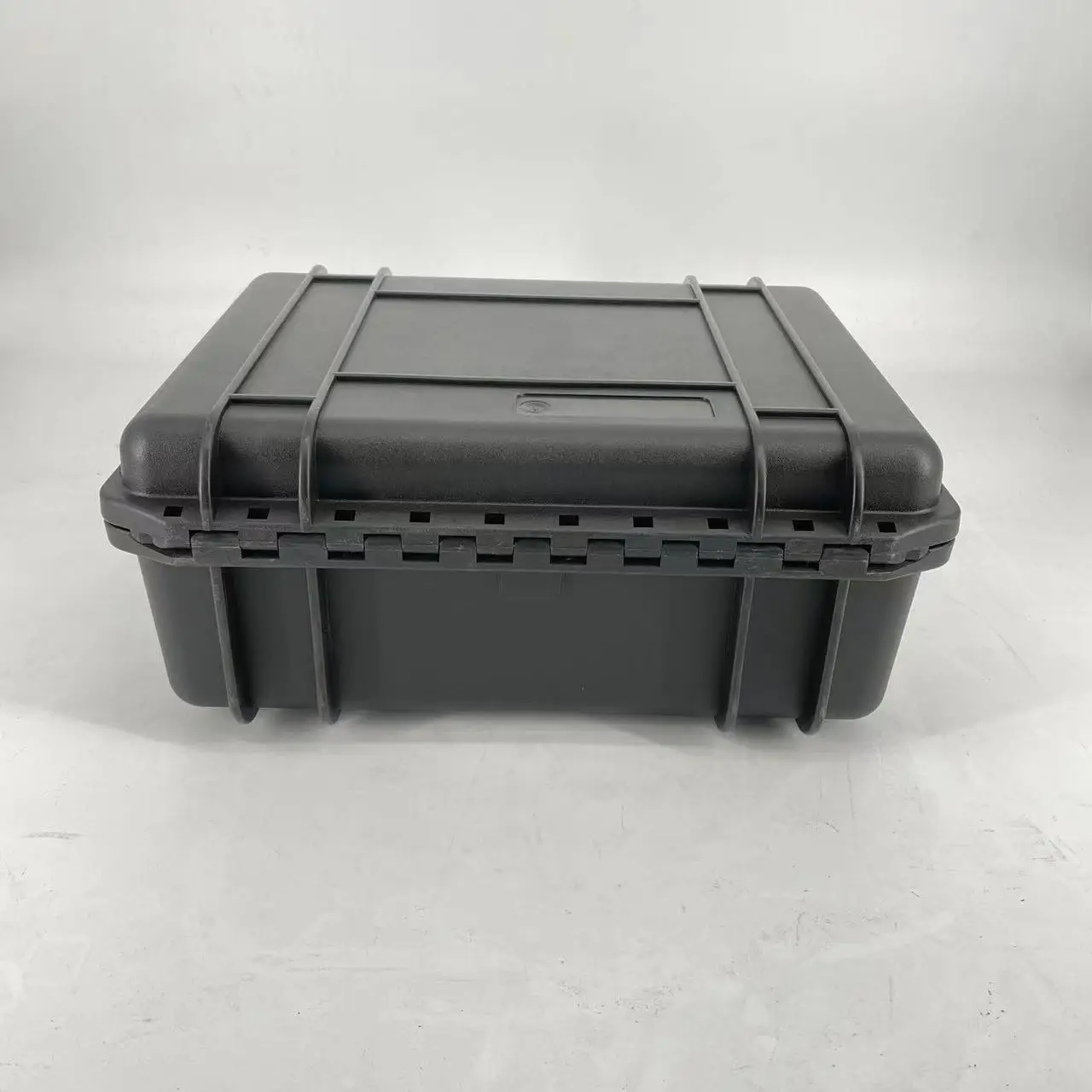 DPC077-1 Pabrik IP67 Tahan Air Tahan Guncangan Plastik Keras Membawa Kotak Alat Penyimpanan Peralatan dengan Busa