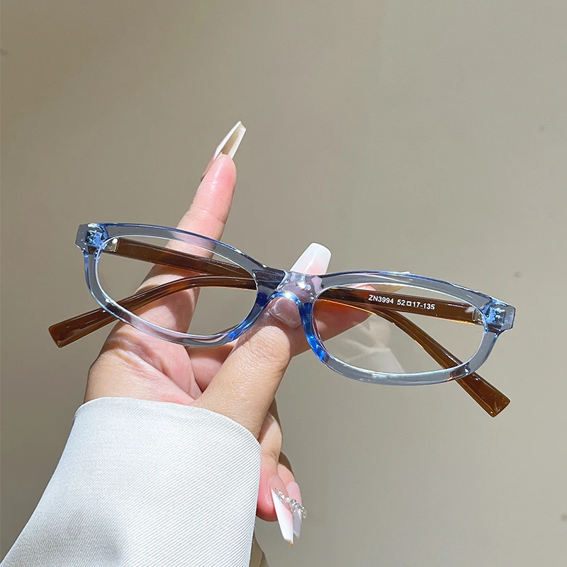KAMMPT Modische Brillen 2026 Neue Süße Bonbonfarbene Optische Rahmen für Damen Trendiges Markendesign Blaulichtfilter Casual Brillen