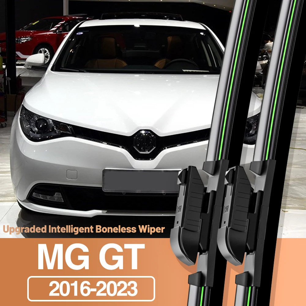 

2pcs For MG GT MGGT 2016-2023 Front Windshield Wiper Blades Windscreen Window Accessories 2017 2018 2019 2020 2021 2022