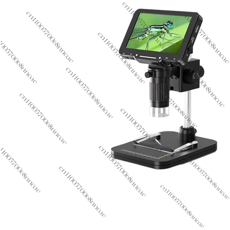 

High definition digital electron microscope