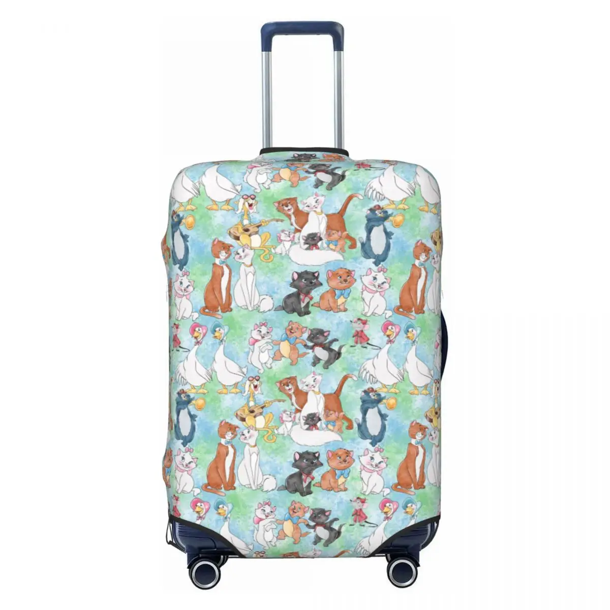 

Custom Custom M-Maries Comic Manga Luggage Cover Protector Elastic Travel Suitcase Covers