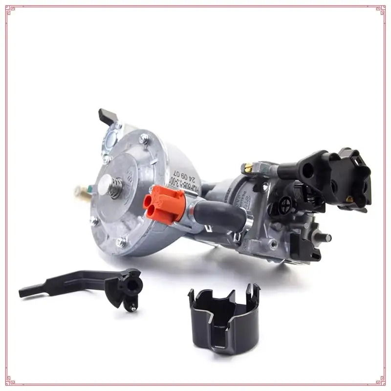 Kit de carburador LPG de conversión de frecuencia P19B, 3KW, 6,5 HP, 168F, 170F, generador de gasolina, carburador de Gas de combustible Dual con junta
