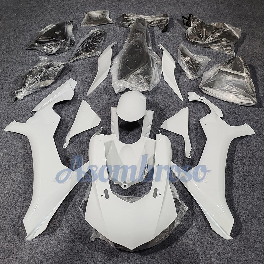 Custom Fairing Kit fit For YZFR1 2015 2016 2017 2018 2019 YZF-R1 15 16 17 18 19 Motorcycle Unpainted Bodywork set