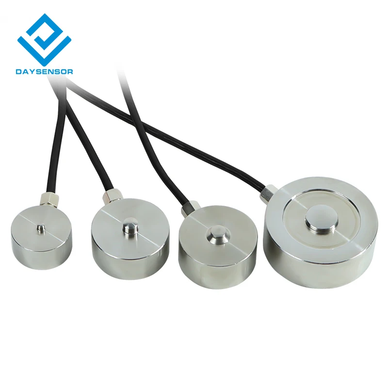 DYHW-116 Load Cell Compression Mini Sensors Micro Loadcell for Batching Scales 3kg 5kg 50kg 100kg 200kg 500kg 3t 5t