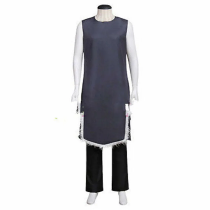 Avatar The Last Airbender Cosplay para homens, roupa Sokka, terno Carnaval Halloween