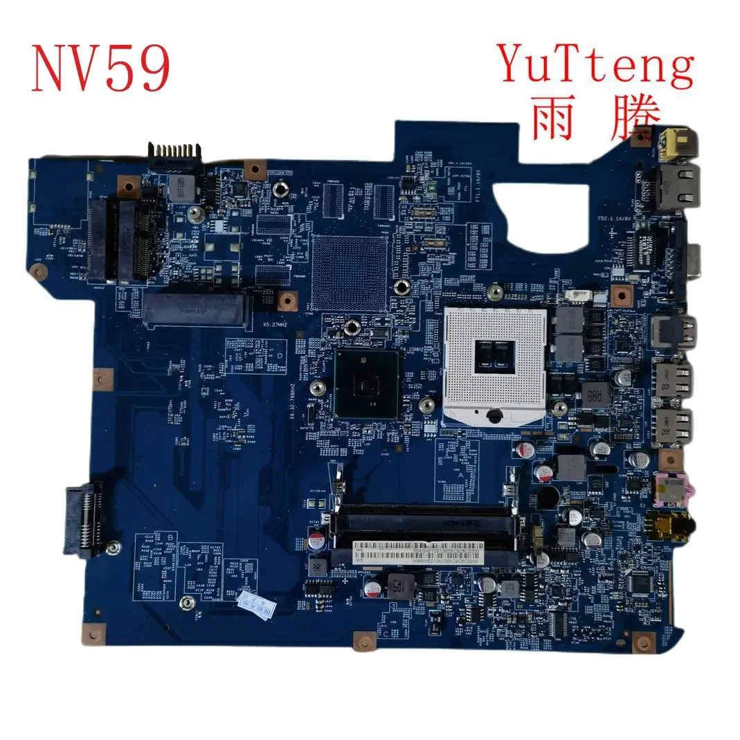 For Acer Gateway NV59 TJ75 Laptop Motherboard SJV50-CP 09284-1M 48.4GH01.01M Mainboard 100% tested fully work