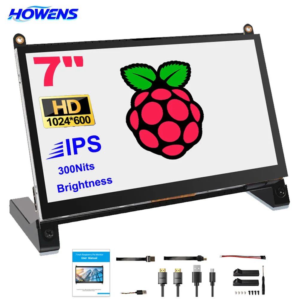 Howens 7 Inch Raspb…