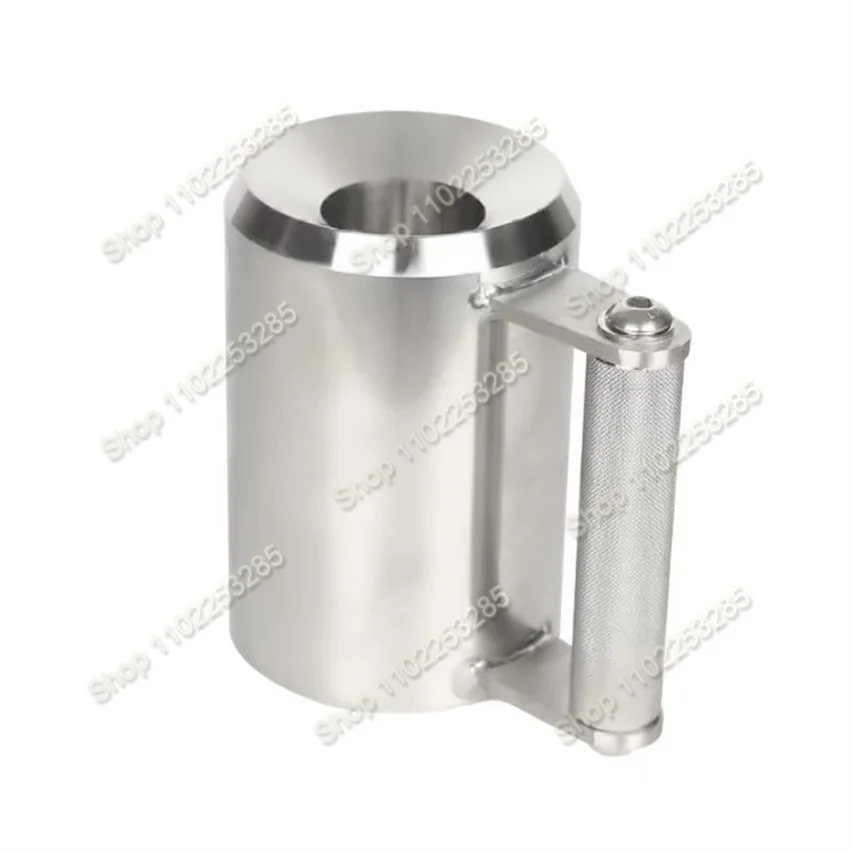 10kg Heavy Mug 304 Stainless Steel Material 120ml Volume Fitness Home Dumbbell Cup