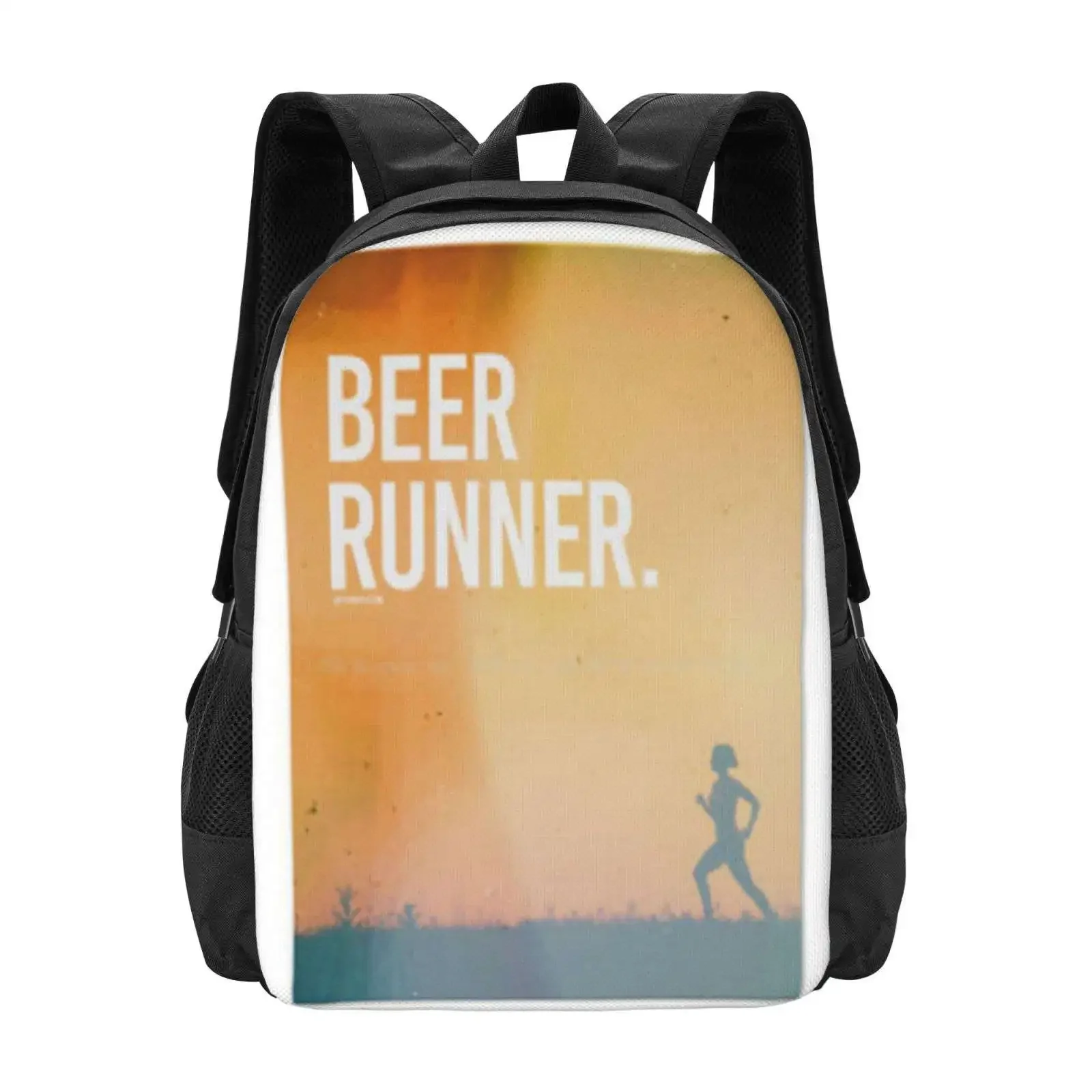 

Beer Runner Bag Backpack For Men Women Girls Teenage Beer Running Runner