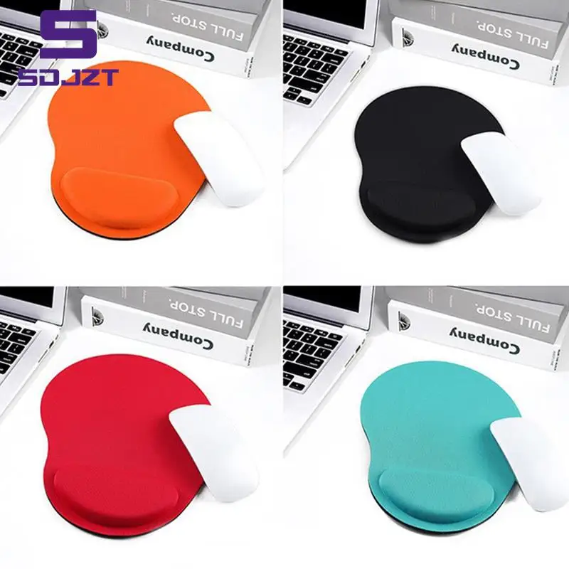 Mouse Pad With Wrist Rest For Laptop Mat Anti-Slip Gel Wrist EVA Support Wristband Mouse Mat Pad For PC Laptop Computer