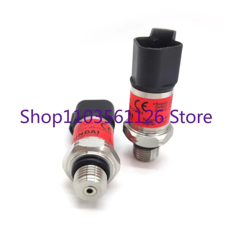 31Q4-40820 063G1735 100Bar Pressure Sensor Switch for R210-5 R210-7 R210-9 Excavator Repair Replacement Parts