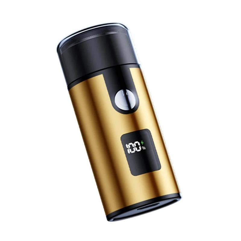 جهاز الحلاقة الكهربائية، ماكينة حلاقة كهربائية صغيرة، أداة حلاقة قابلة لإعادة الشحن، هدية للأفراد المشغولين دروبشيب