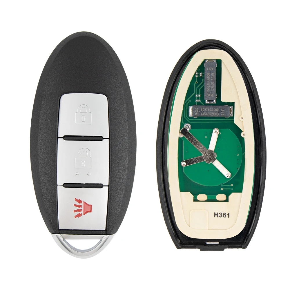 Liberty CWTWBU729 /CWTWBU735 مفتاح السيارة عن بعد فوب لنيسان تيدا Teana ألتيما ماكسيما أرمادا Xtrail باثفندر روج فيرسا جوك #5