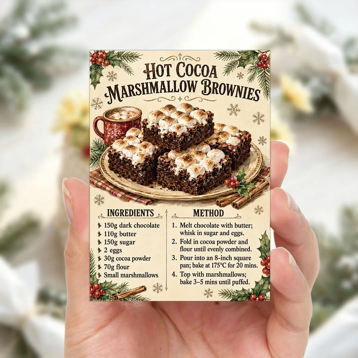 20pcs Holiday Christmas Baking - огляд і ціна Home Decor Exchange