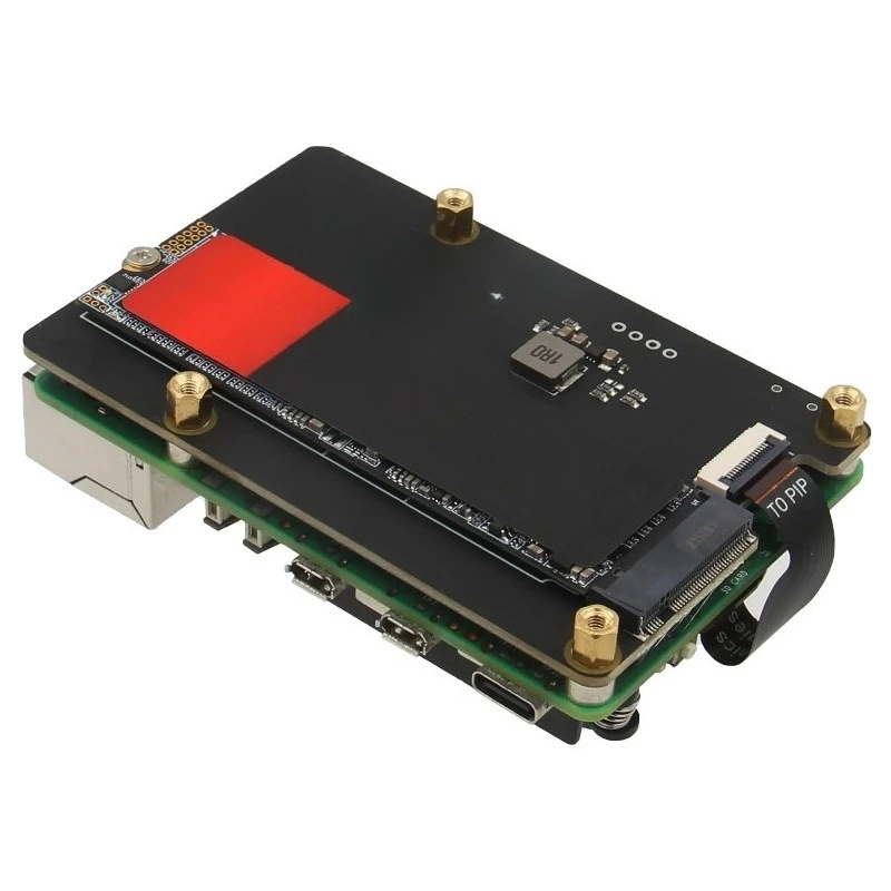 PCIe M.2 NVMe SSD board