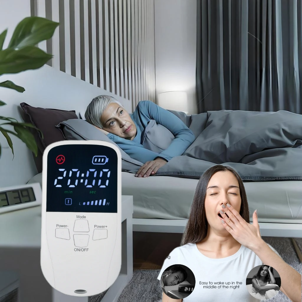 

Rechargeable Vagus Nerve Stimulation Clip for Sleep Improvement, Effectively Relieves Sleep Disorders