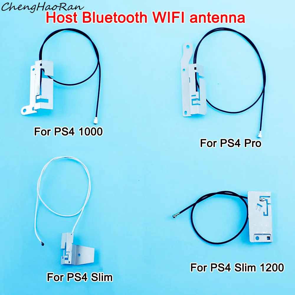 

1 piece For PS4 Slim Bluetooth Cable For PS41000 1100/ Pro/ Slim/ Slim 1200 Host WIFI Antenna Bluetooth Antenna Sheet