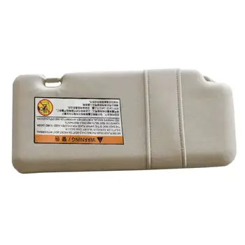 Sluneční clona do auta s kosmetickým zrcátkem pro Nissan Tiida 2004-2012 Versa 2007-2012 pro Renault Koleos 2009-2016 10 nejlepší prodej Sluneční clony pro Nissan Tiida - №1