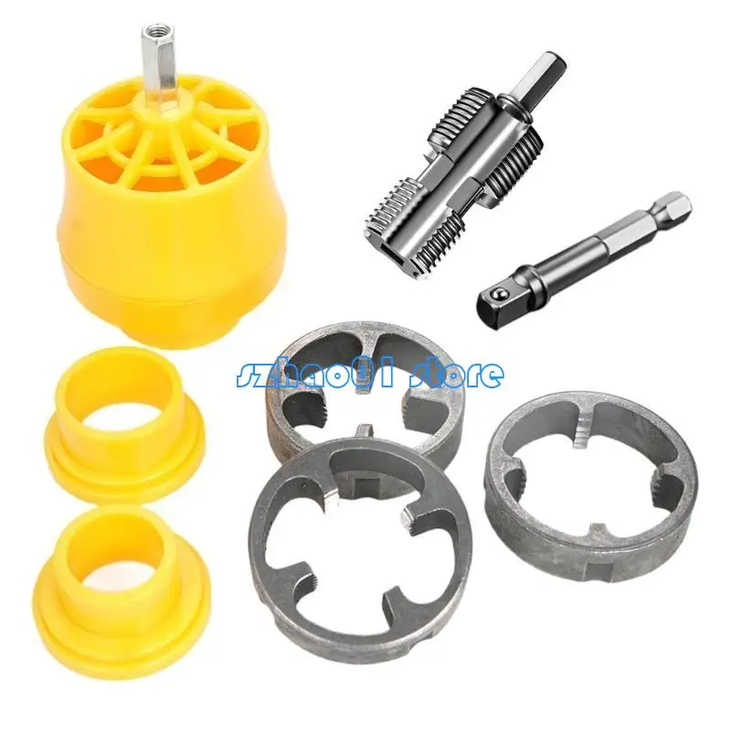 

85LA Electric Drill Compatible PVC Tipe Rideer PVC Lide Maker инструмент пластиковый трубопровод Tipe Tipe Rideer аксессуары