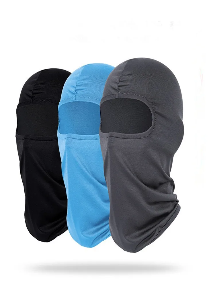 AliExpress NONE Outdoor riding face mask, bicycle, motorcycle, windproof and breathable sports headscarf, inner lining and headgear