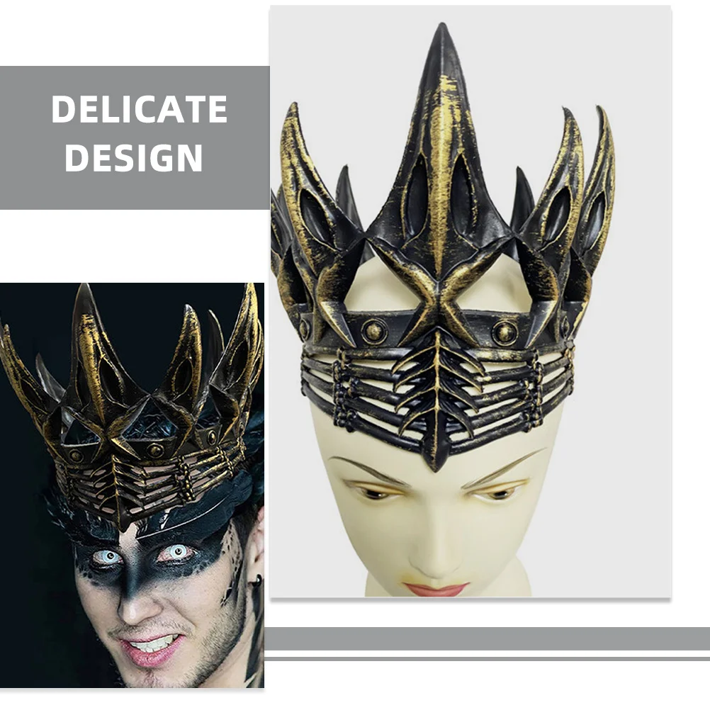 Opaska DEARMAMY Strój Wróżki Kostium na Rave Karnawał Cosplay Vintage Męski Damski Dodatek na Imprezę