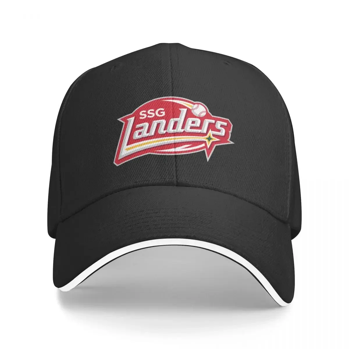 SSG LANDERS Cap Fashion Casual Baseball Caps Adjustable Hat Hip Hop Summer Unisex Baseball Hats Customizable Polychromatic