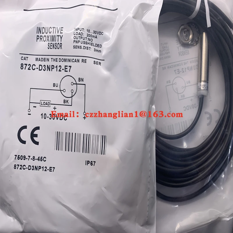 

Совершенно новый Бесконтактный переключатель 872C-D2NP8-D4 872C-D2NN8-D4 872C-D3NP12-E5, полные модели, быстрая доставка