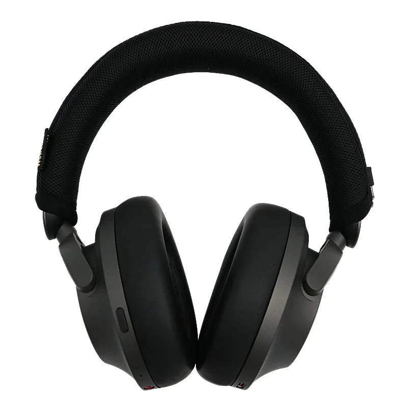 

For 1MORE SonoFlow HC905 Breathable Mesh Cloth Protective Case Headset Headbeam Headphone Zipper Head Beam Cover