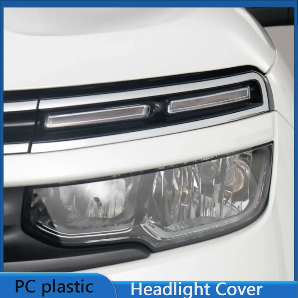 

For Citroen C5 Aircross 2017-2022 Year Front Headlight Cover Transparent Lampshade Headlamp Lens Shell Body Kit Accessories