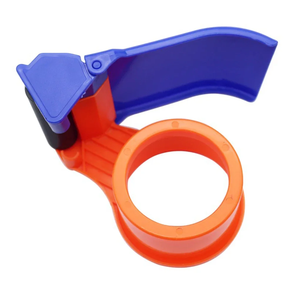 Plastic Tape Dispenser Manual Roller Tape Cutter Sealing Packer Parcel Packing Machine Packaging Tape Holder Office Supplies
