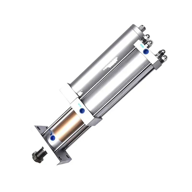 

Pneumatic oil hydraulic pneumatic booster cylinder