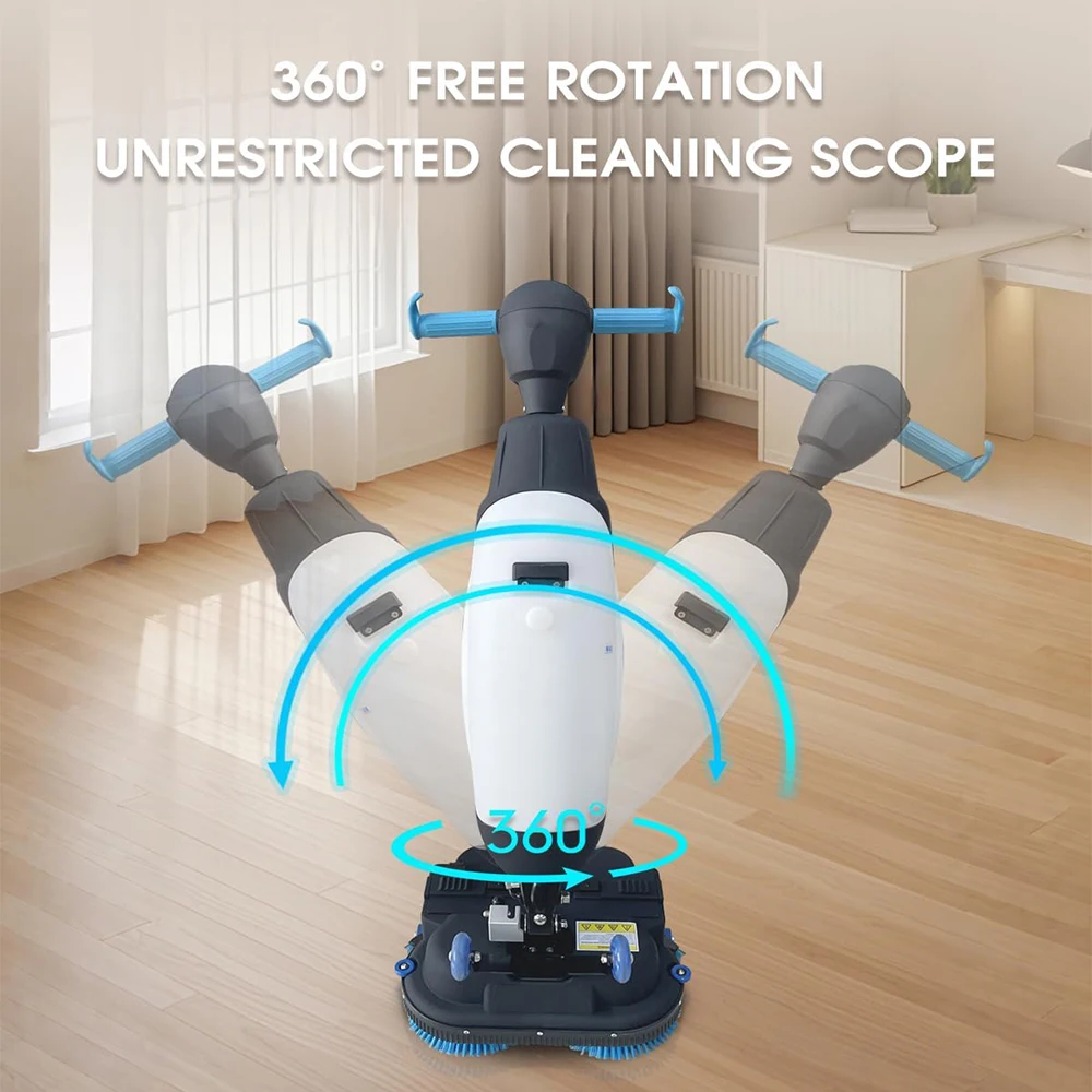 

Новая электрическая пластиковая бытовая поломоечная машина-полировщик с ручным управлением