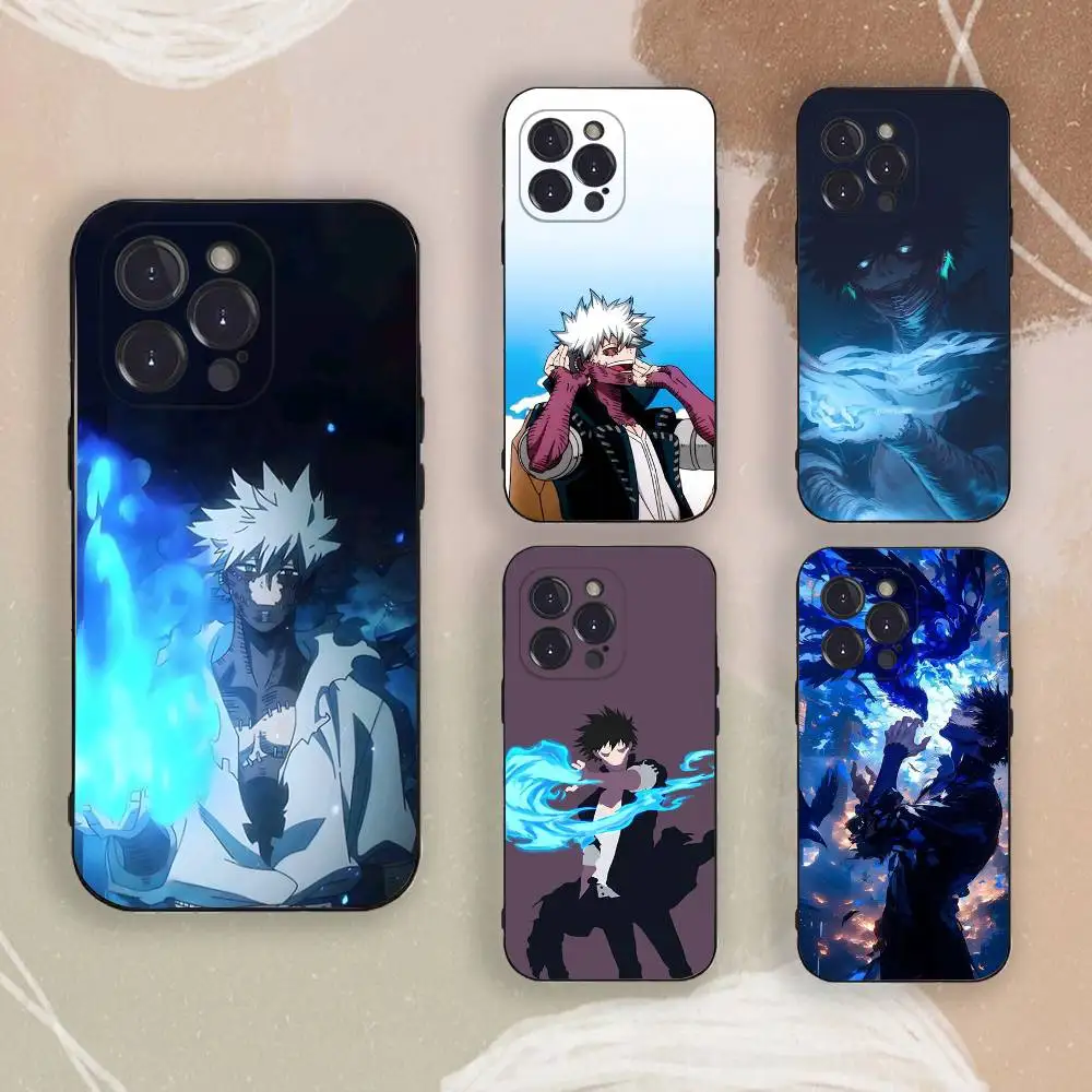 

Anime M-My Hero Academia Dabi Phone Case For iPhone 17,16,15,14,13,12,11,Pro,MAX,Plus TPU Soft To Skin-friendly Cover