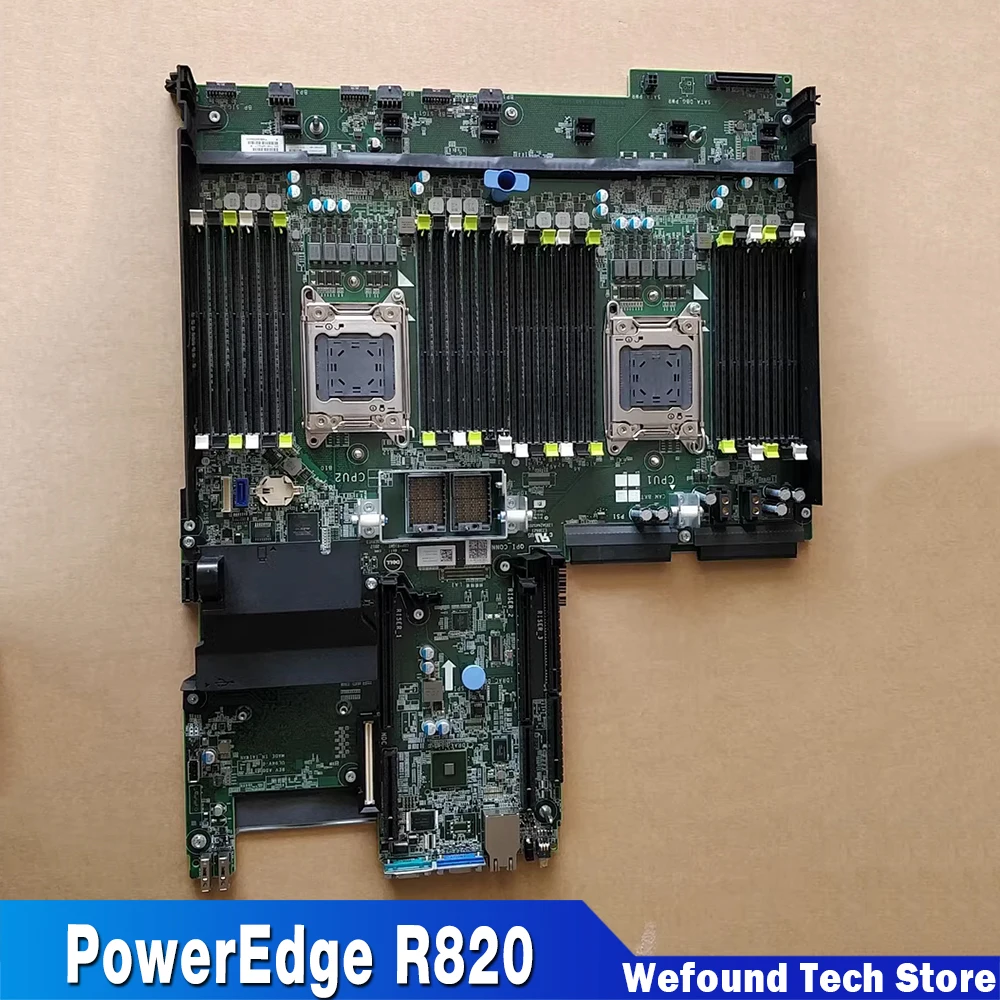 

Для серверной материнской платы DELL PowerEdge R820 2U Rack PFG1N JC2W3 4K5X5 CNCJW YWR73 66N7P XH6G8