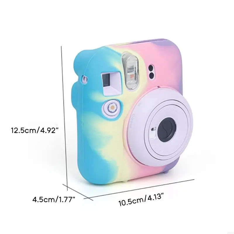 203b cho máy ảnh mini12 CASE SILICONE CASE