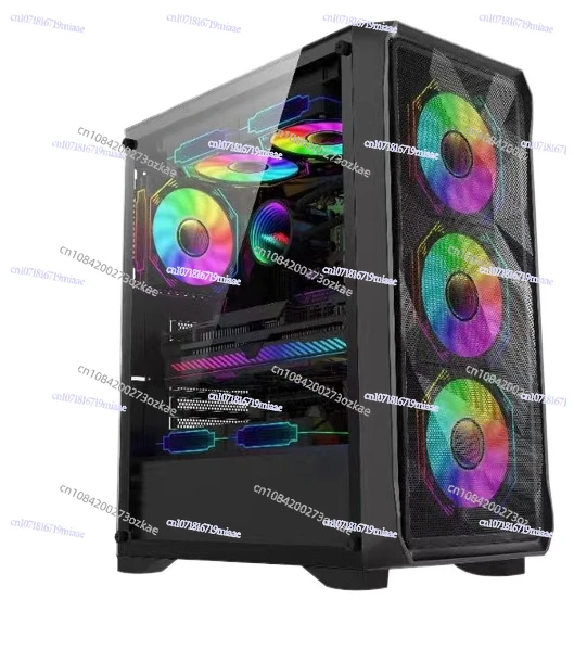 

Desktop glass side through 240 water-cooled game console ATX computer case