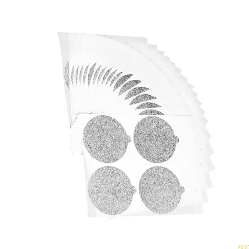 A0NC набор из 100 кофейных наклеек 37 -миллиметровых кофейных капсул