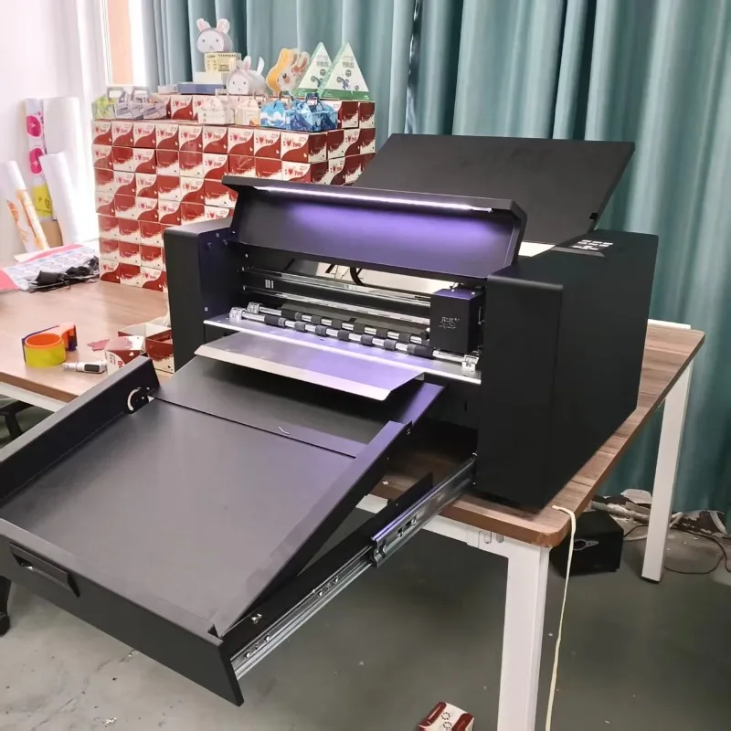 Anycut Rotary Wheel Creasing Double-Head Die Cutting Machine CCD  Auto Patrol Location SVD370DW_RL Full Graph Plotter