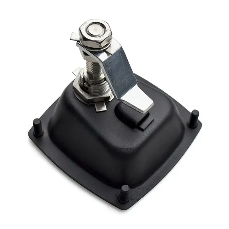 A21F-Toolbox Lock Automotive Industry Heavy Duty Vehicle T Bar Handle Tool Box Folding Compression Paddle Latch