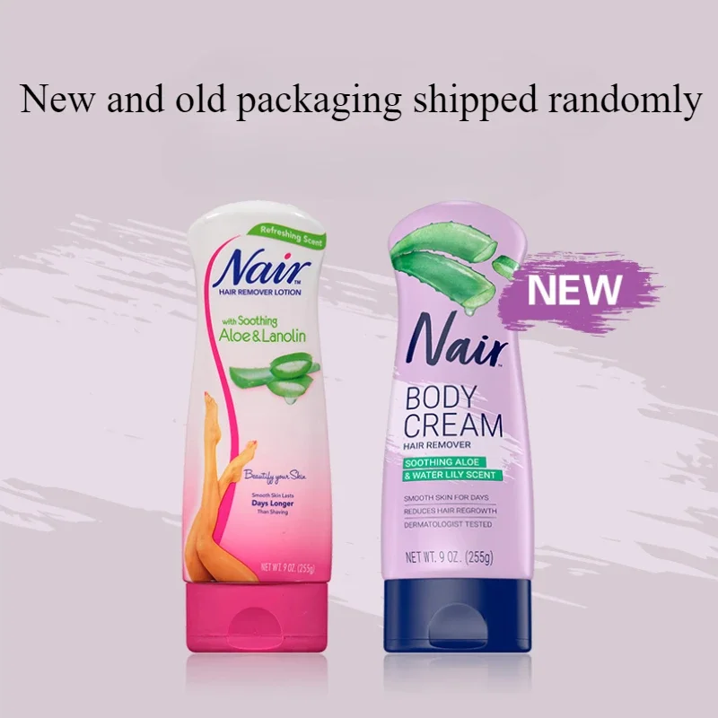 

255g Australia NAIR Aloe Vera Hair Removal Cream Gently & Quickly Sensitive Hair Removal Cream