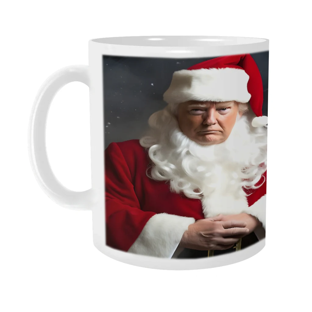 

Donald Trump At Christmas Ceramics Coffee Mug Cute Gamer Birthday Gift Back To School Mug