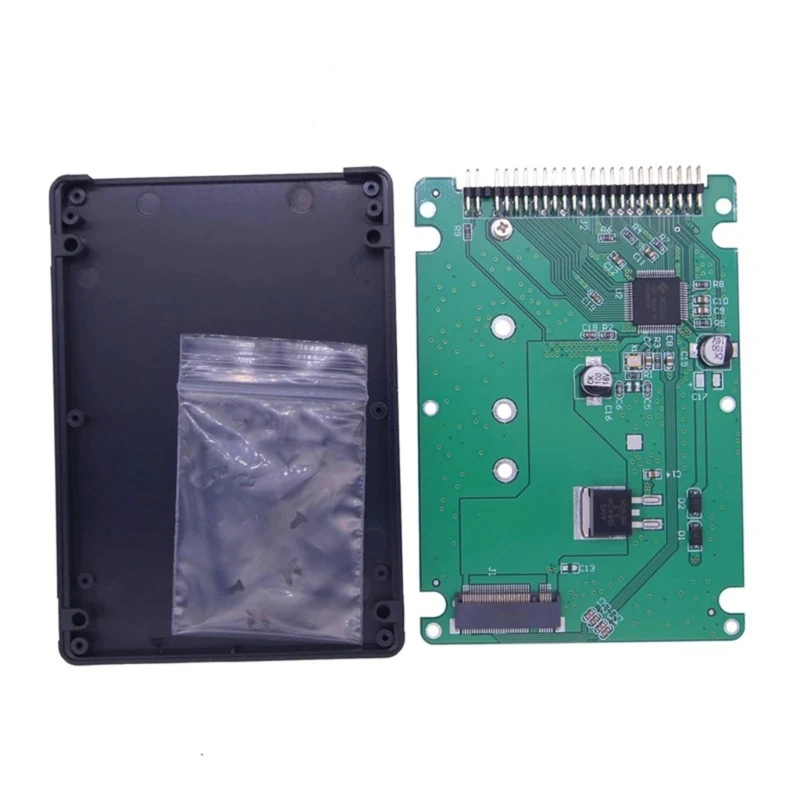 44 Pin B+M Key NGFF M.2 SATA SSD to 2.5