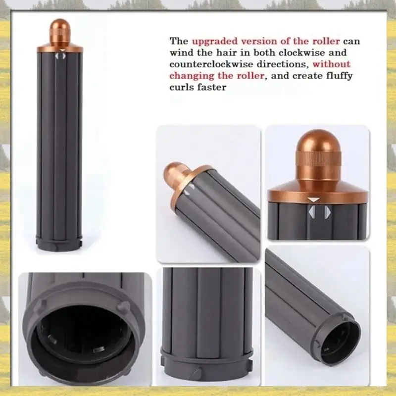 

Hot Sale For Dyson Airwrap Hair Styler Curler Nozzle Curling Iron Accessories Curly Hair Styling Machine HS01 HS05 HD08 Parts