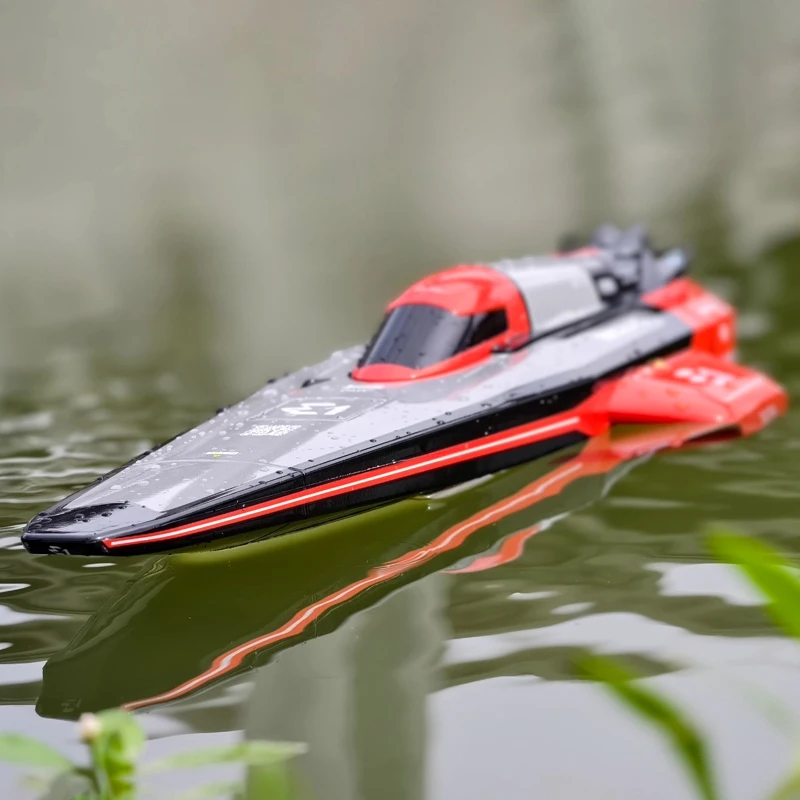 Neues E1 RaceBird ferngesteuertes elektrisches hängendes Hydrofoil-Boot, schnelles Boot, wassergekühlter Motor, RC-Boot, Spielzeug für Erwachsene und Kinder