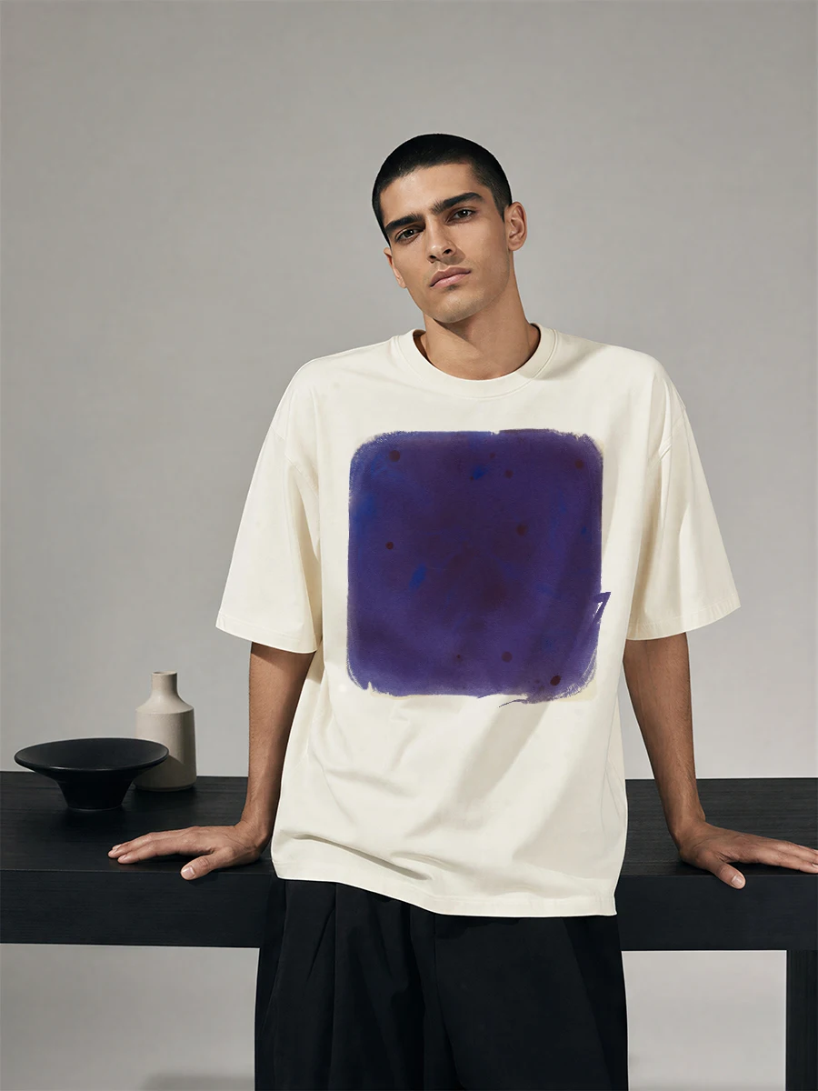 T-shirt Homme Col Rond Confortable Respirant Style Professionnel pour Avocat Fiscal, Financier, Juriste, Service Commercial et Conformité, Motif Léopard