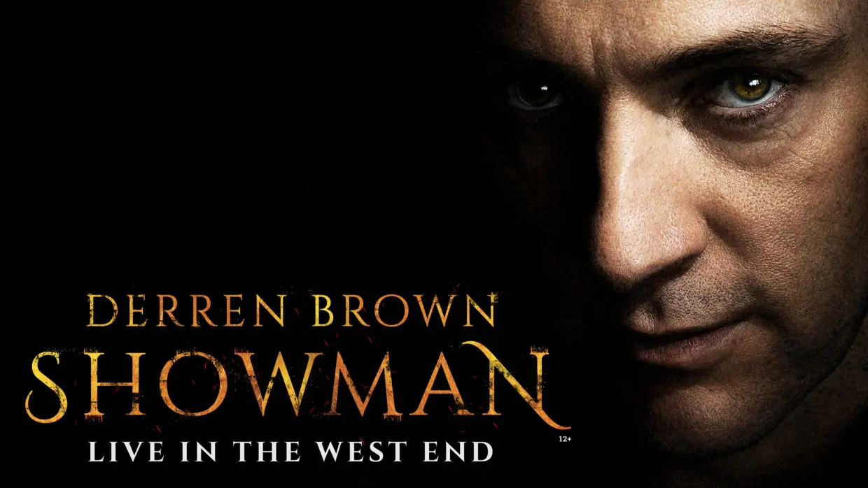 2023 Showman by Derren Brown - Magic Tricks