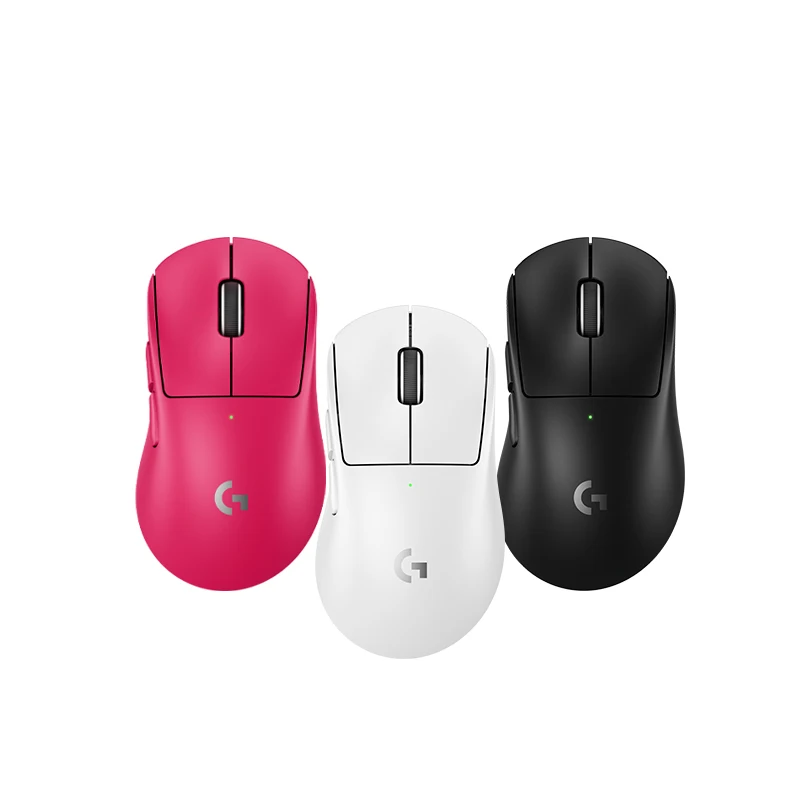 Logitech G PRO X SUPERLIGHT 2 DEX LIGHTSPEED Wireless Gaming Mouse Ultra Lightweight 8kHz Polling Rate For E Sports Professional